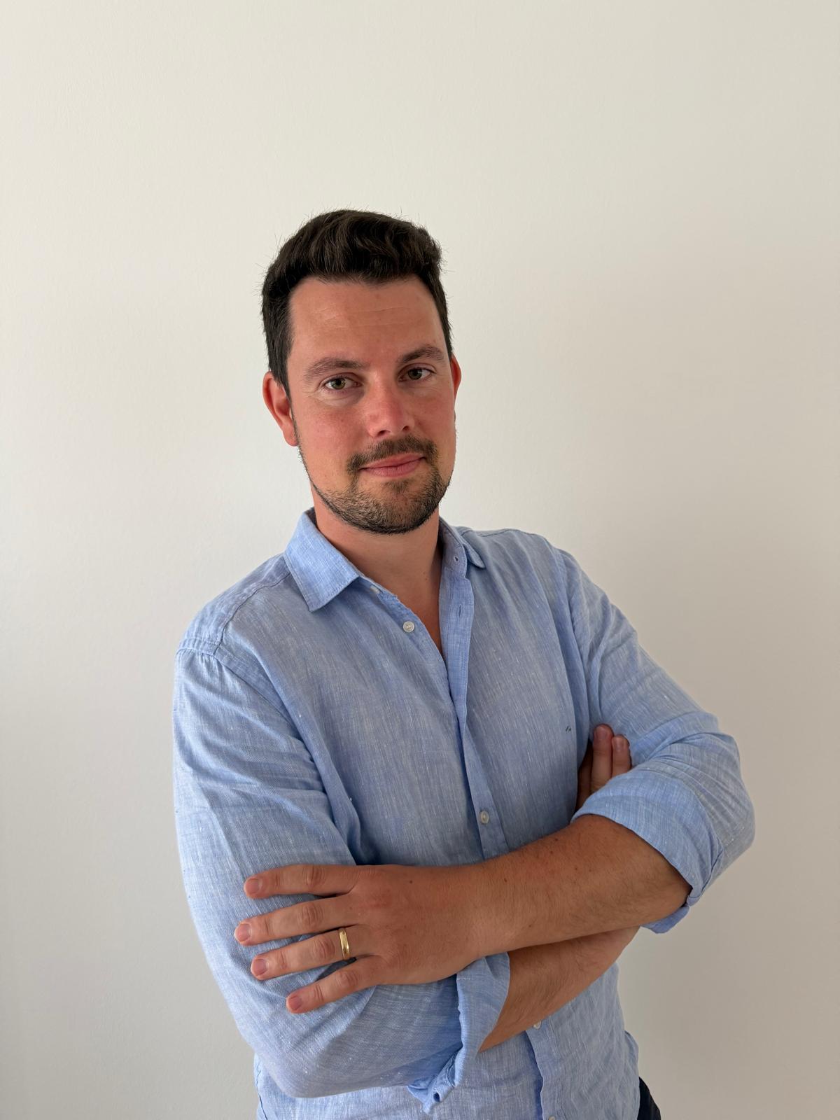 Nelson Heiderich, Inhaber der Sportstättenberatung